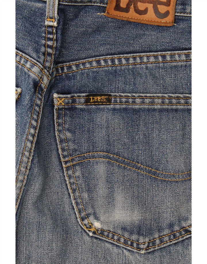Calça jeans reta masculina Lee W32 L31 azul