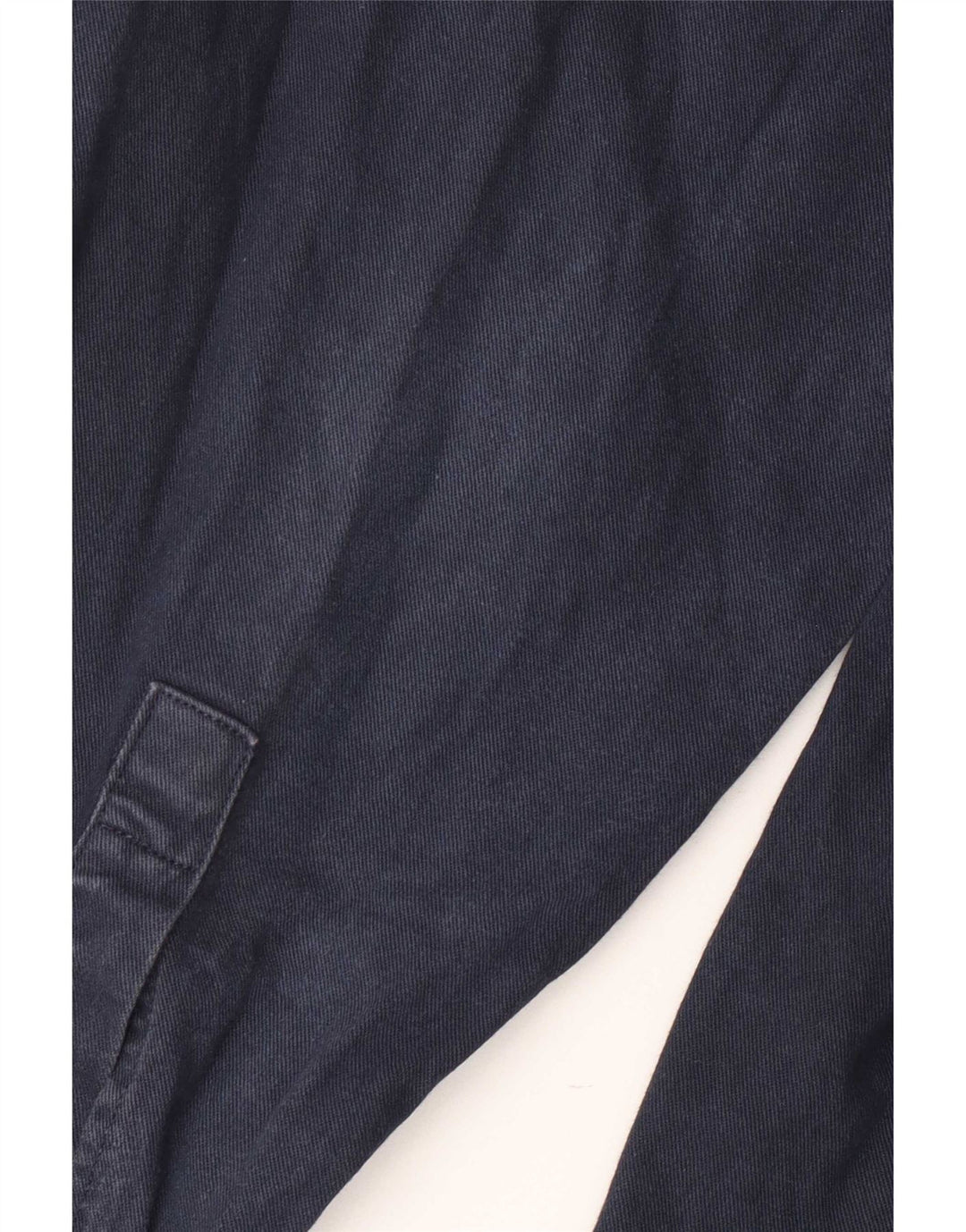 Camisa jeans masculina Wampum XL azul marinho
