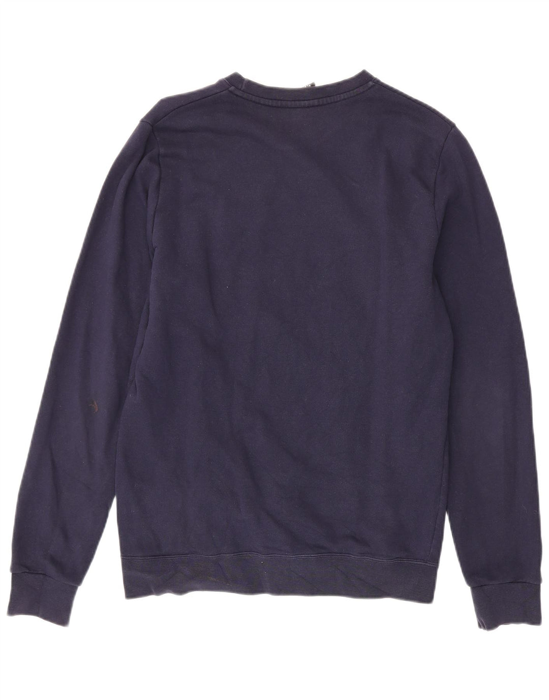 Starter masculino gráfico moletom jumper médio azul marinho algodão