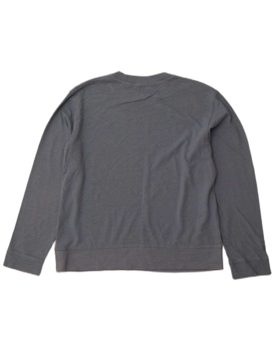 ZARA moletom feminino jumper UK 14 cinza médio