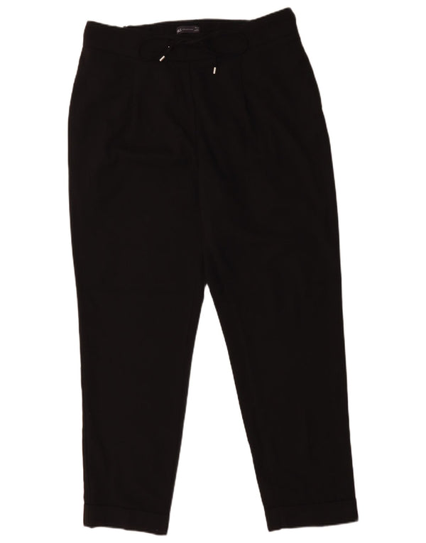 Calça Chino Feminina Marks & Spencer UK 16 Grande W34 L29 Preta
