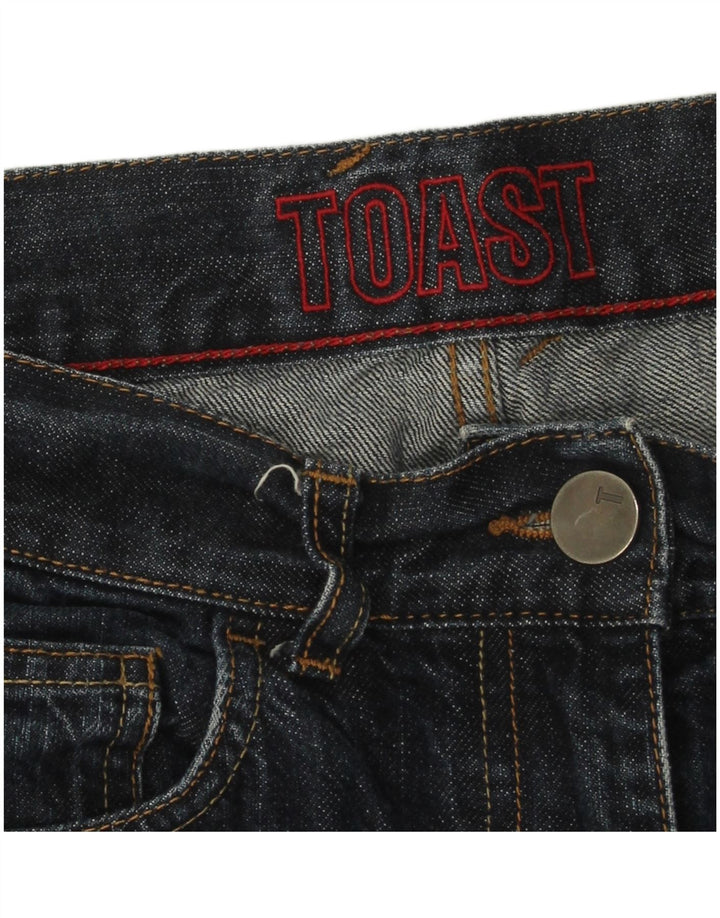 Jeans retos femininos Toast W32 L27 azul