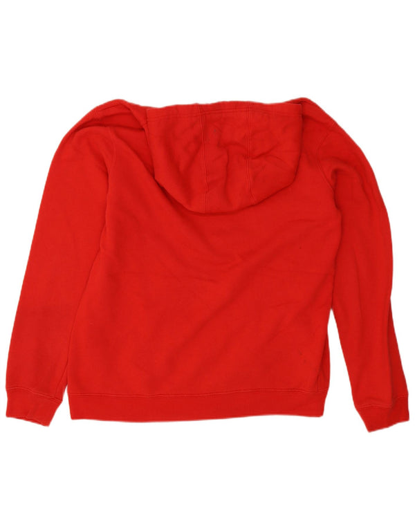 NHL Boys Ottawa Senators moletom com capuz gráfico 13-14 anos XL algodão vermelho
