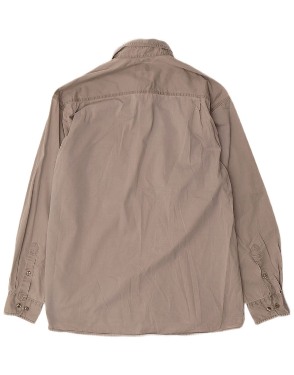 Camisa masculina Camel Active grande cinza