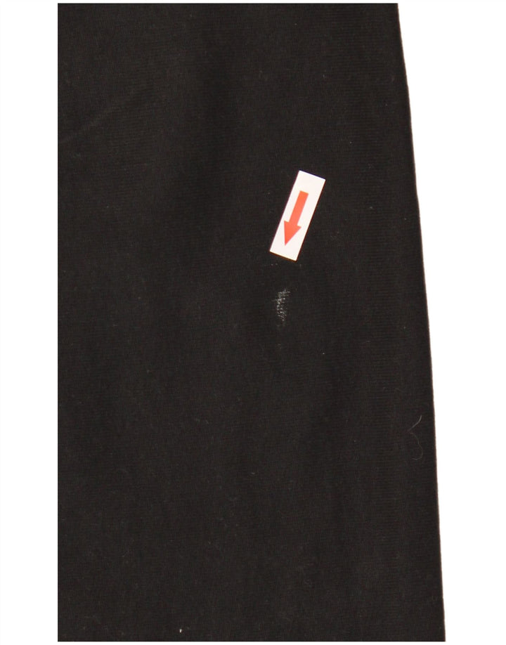 Carhartt Mens Calças de treino Joggers médio algodão preto