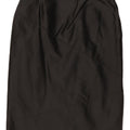 Saia Midi Feminina Max & Co. Reino Unido 10 Pequena W28 Poliéster Preto