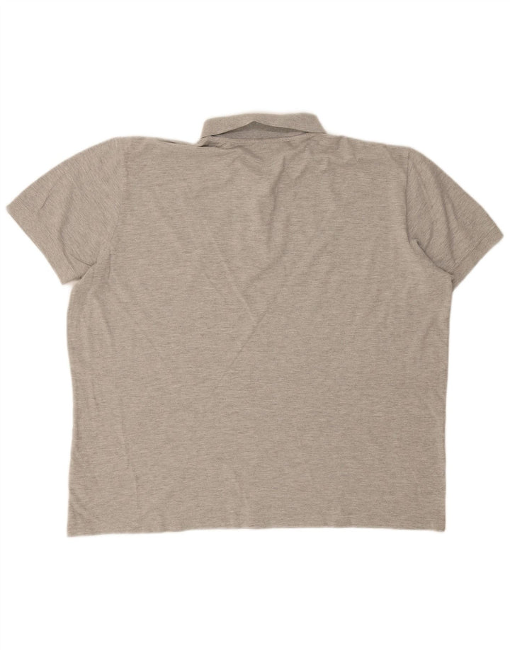 Camisa polo masculina KAPPA 2XL algodão cinza