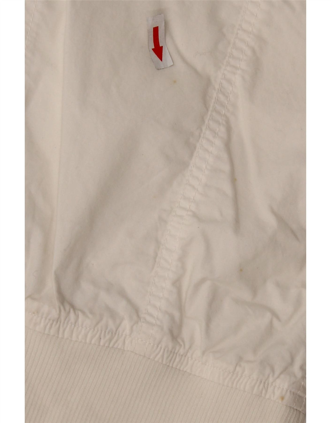 Jaqueta bomber feminina Sergio Tacchini Reino Unido 10 poliéster branco pequeno