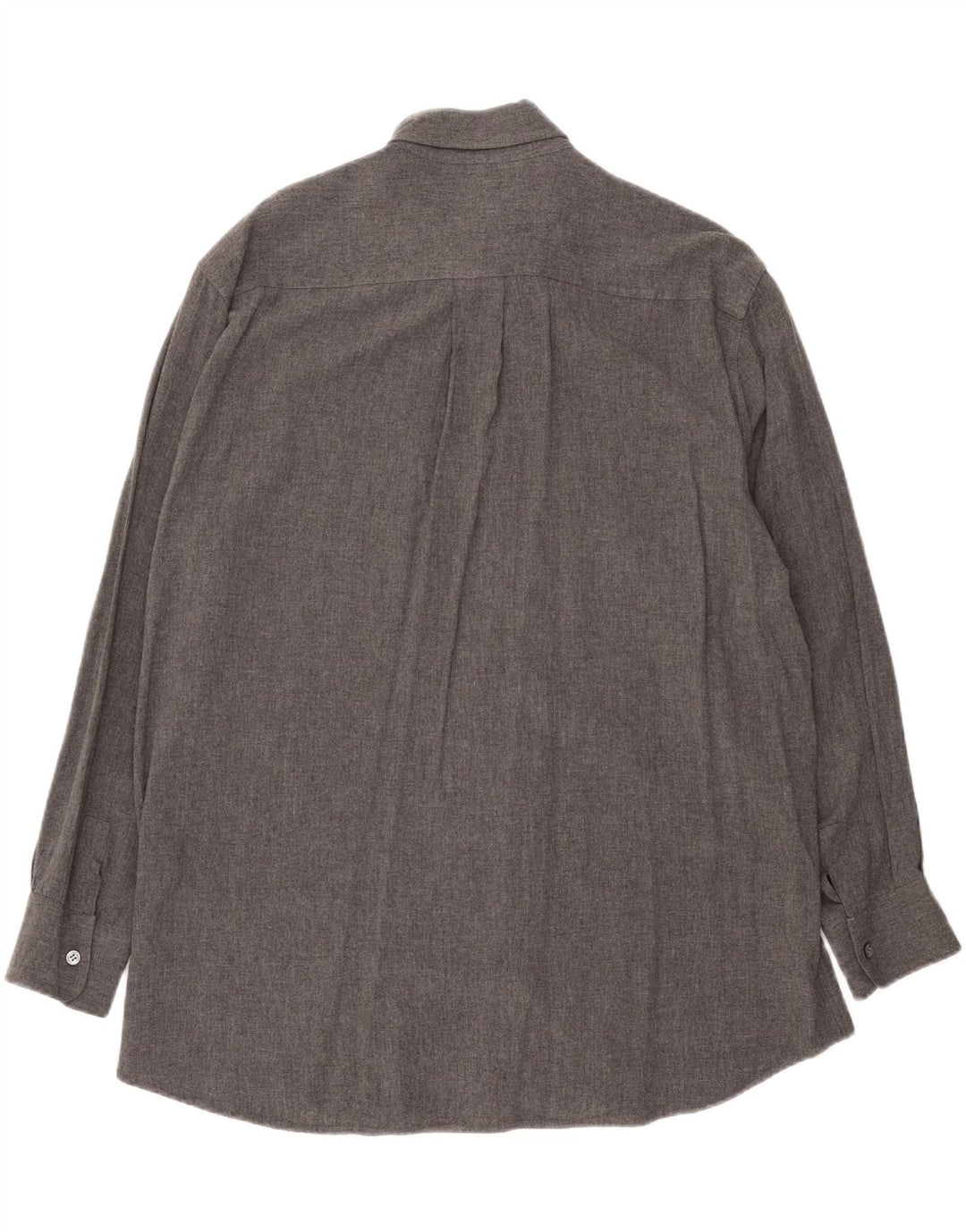 ICEBERG Mens Shirt XL Grey Viscose Vintage Iceberg and Second-Hand Iceberg from Messina Hembry 