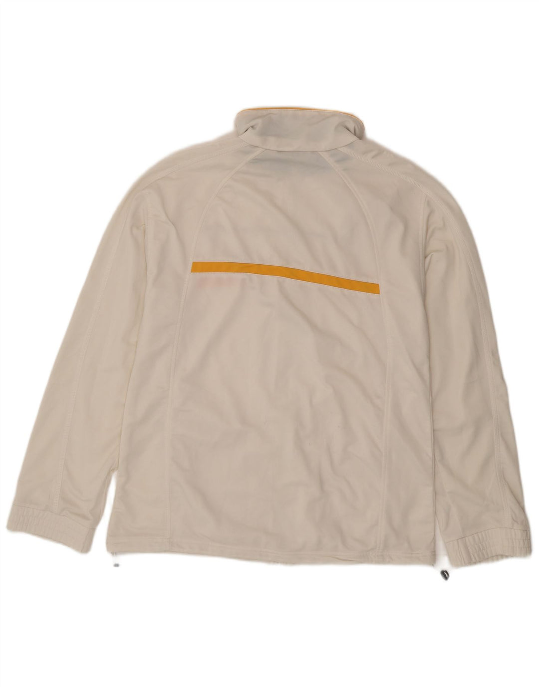Lotto Mens Treino Top Jaqueta Médio Off White Sports