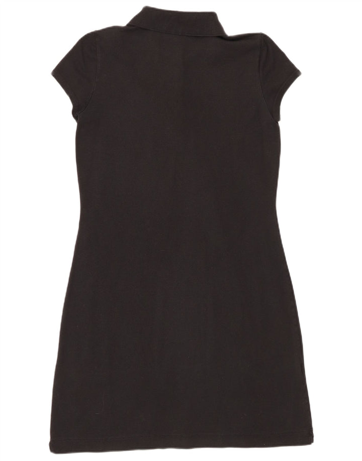 Vestido polo feminino Lacoste tamanho 42 grande algodão preto