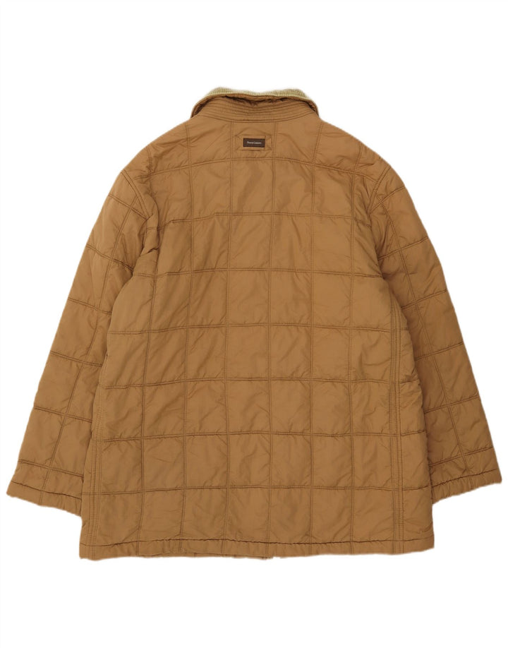 Jaqueta acolchoada masculina Henry Cottons IT 54 2XL bege