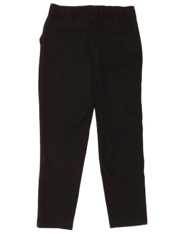 Zara Calça Chino Feminina Slim XS W24 L24 Preta