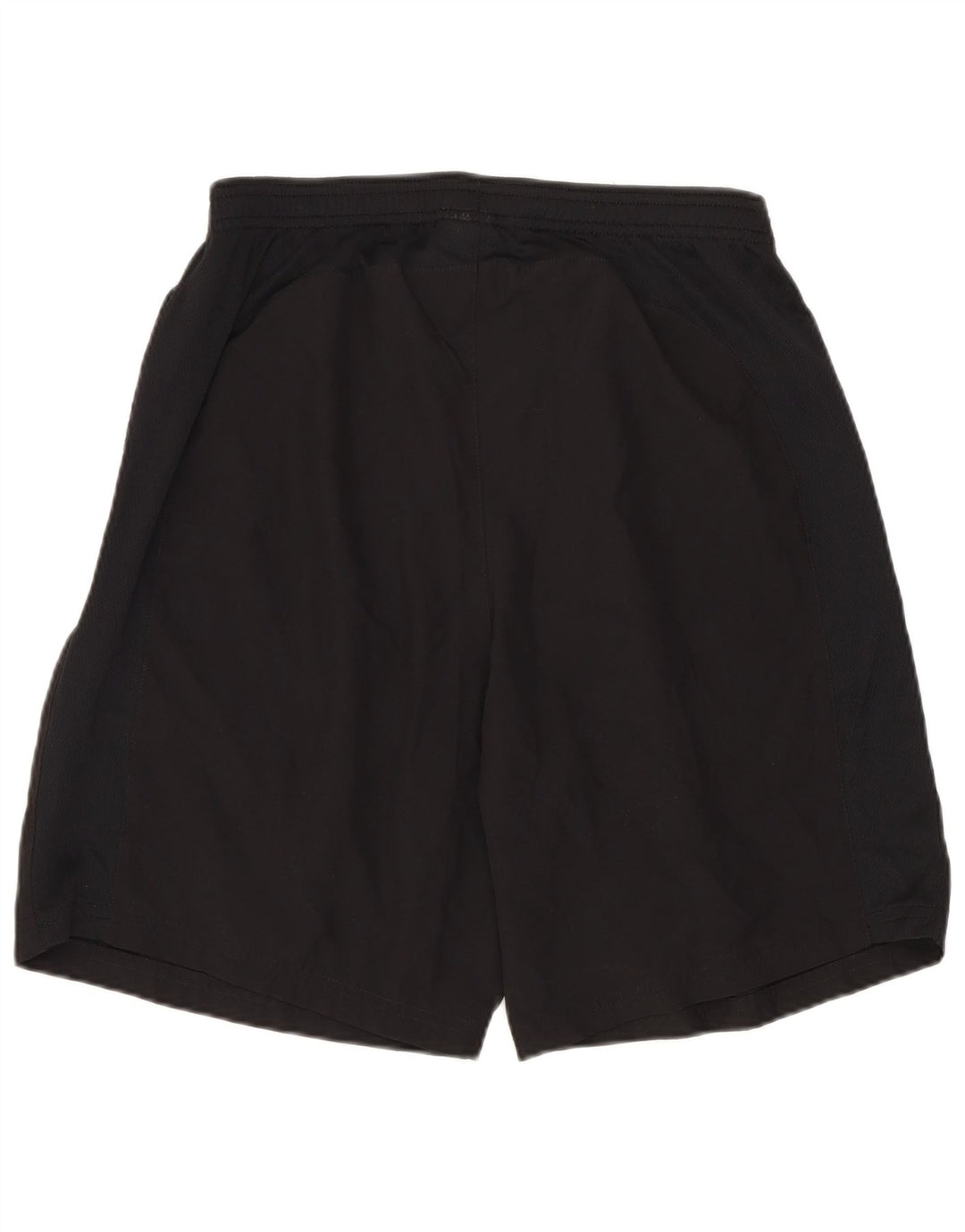 Nike Mens Dri Fit Graphic Sport Shorts Médio Preto Poliéster
