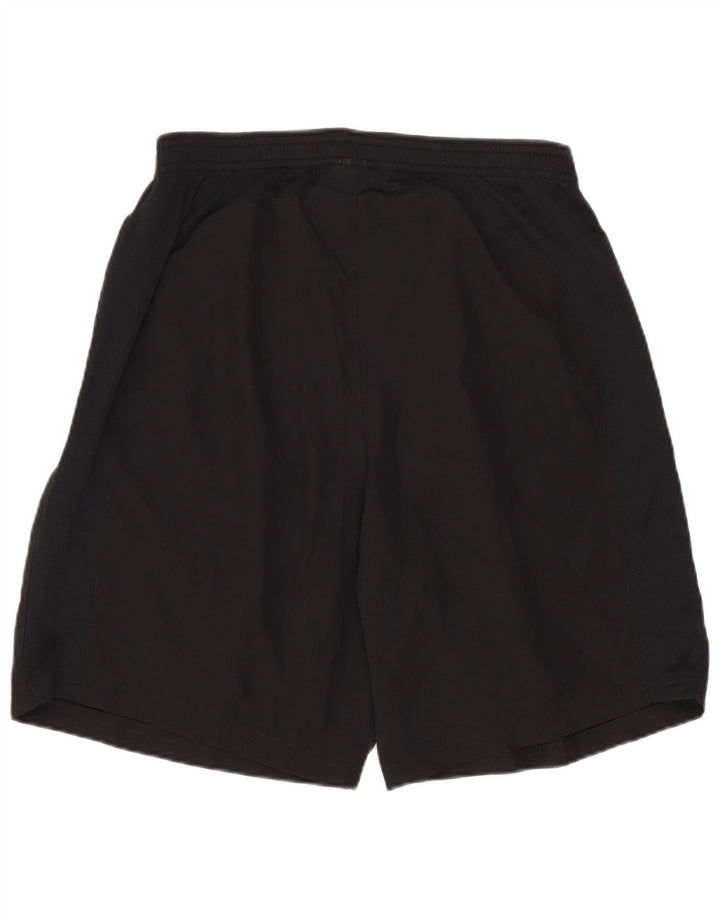 Nike Mens Dri Fit Graphic Sport Shorts Médio Preto Poliéster