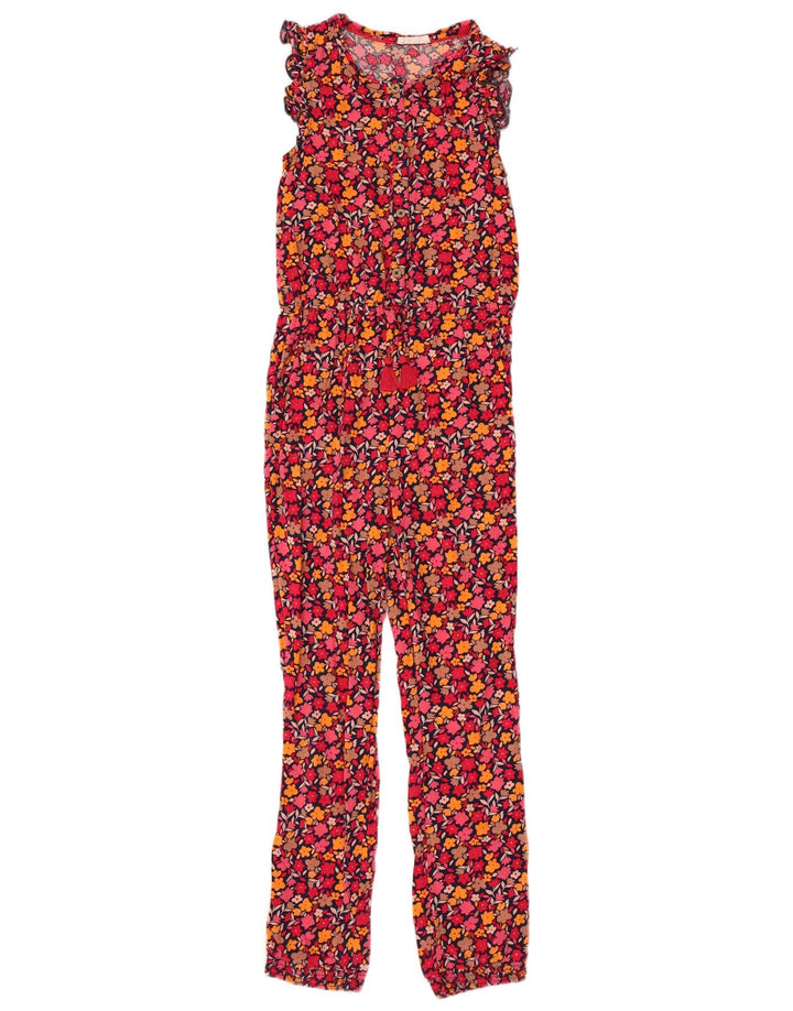 Macacão FAT FACE Meninas 10-11 Anos Viscose Floral Multicolor