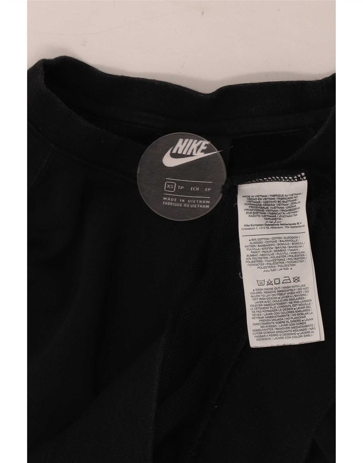 Moletom gráfico masculino Nike Jumper XS algodão preto