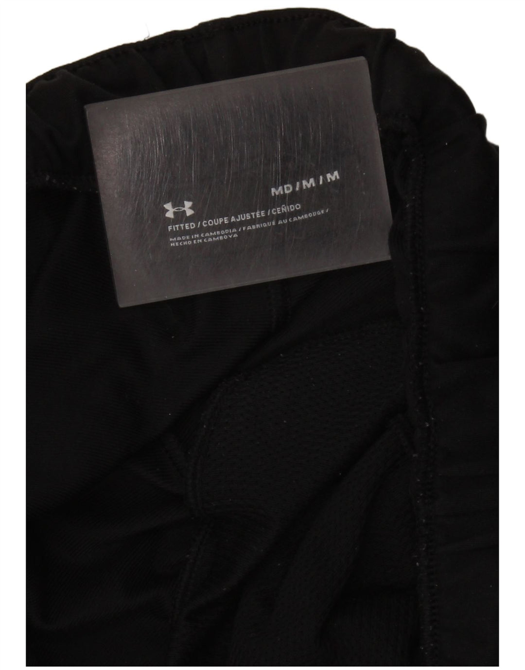 Calça de treino masculina UNDER ARMOUR preto médio