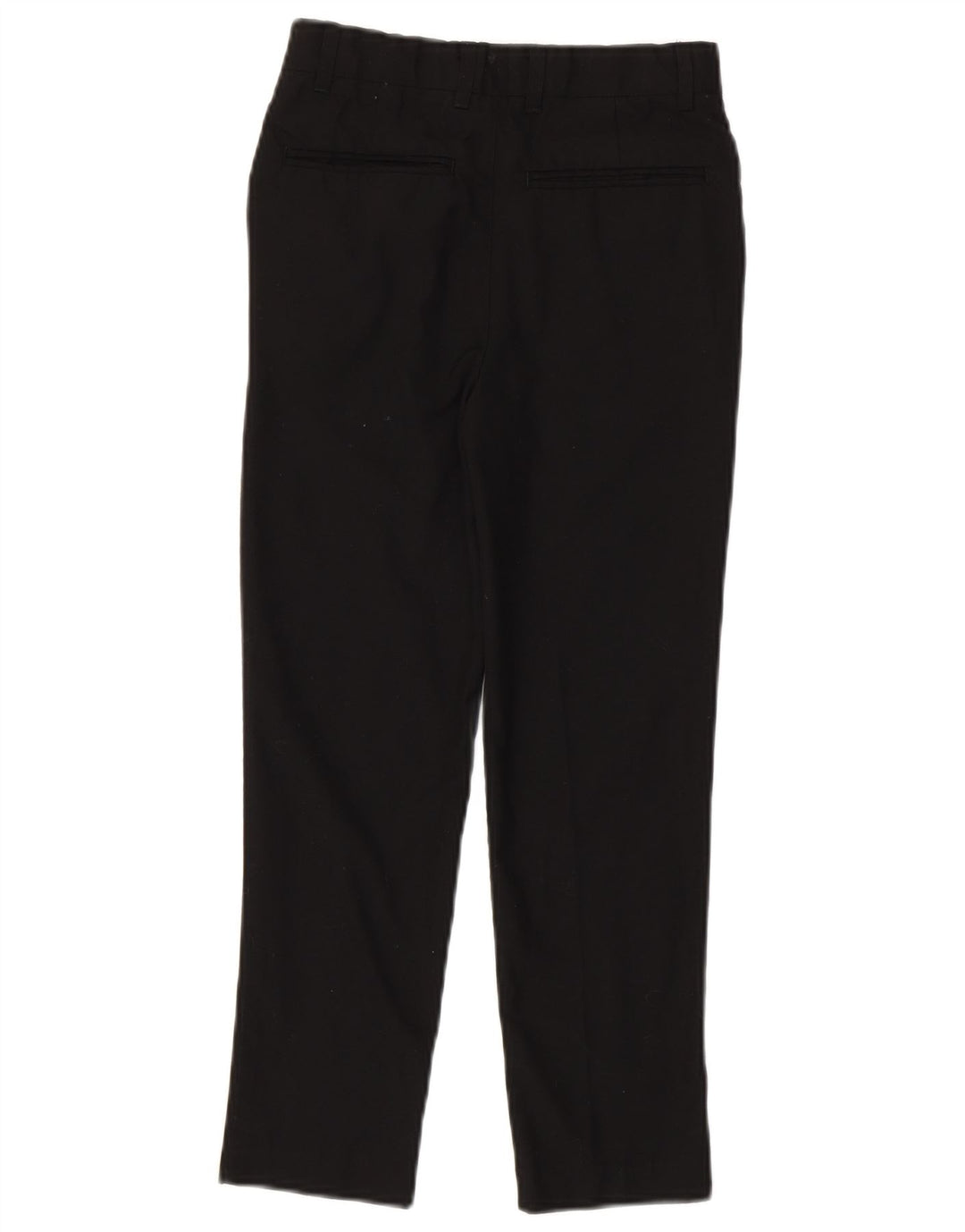 Calça Chino Reta Menino Monsoon 8-9 Anos W23 L22 Poliéster Preto