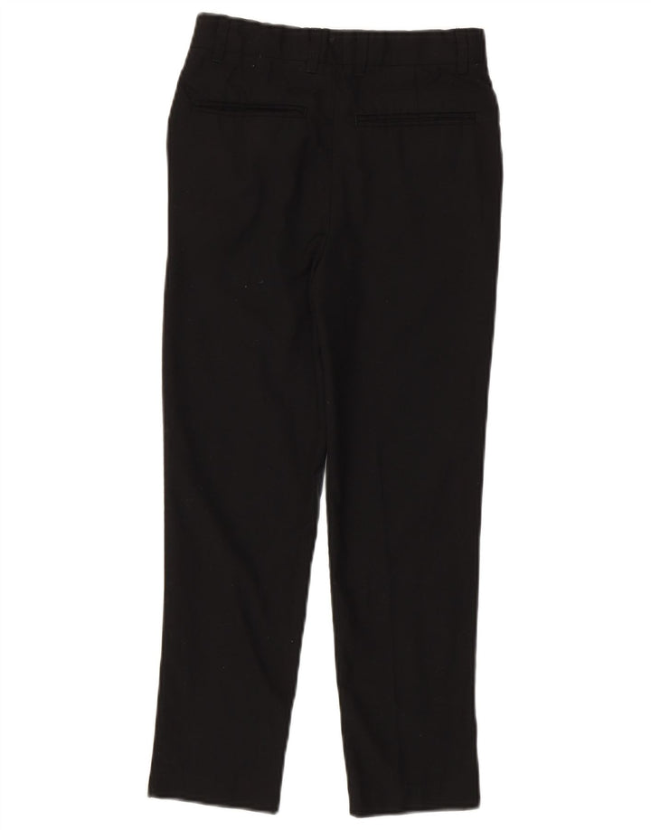 Calça Chino Reta Menino Monsoon 8-9 Anos W23 L22 Poliéster Preto