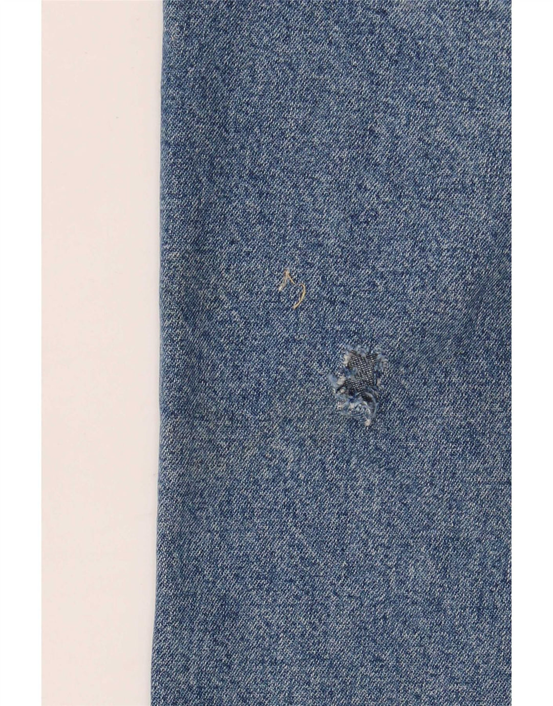 Jeans cônicos femininos Invicta W31 L28 algodão azul