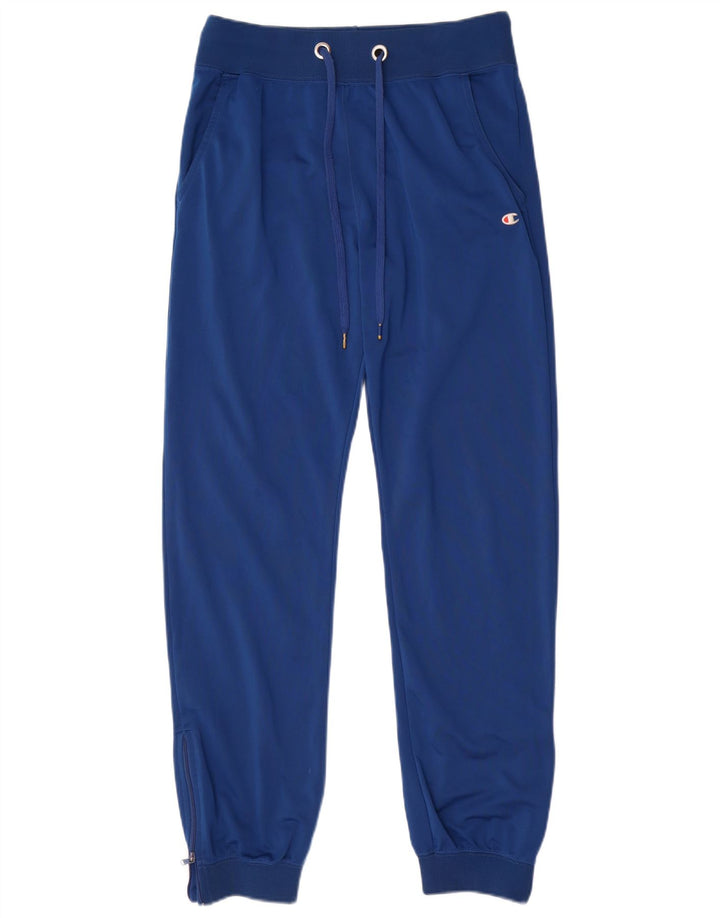 Calça esportiva masculina Champion Joggers pequena azul