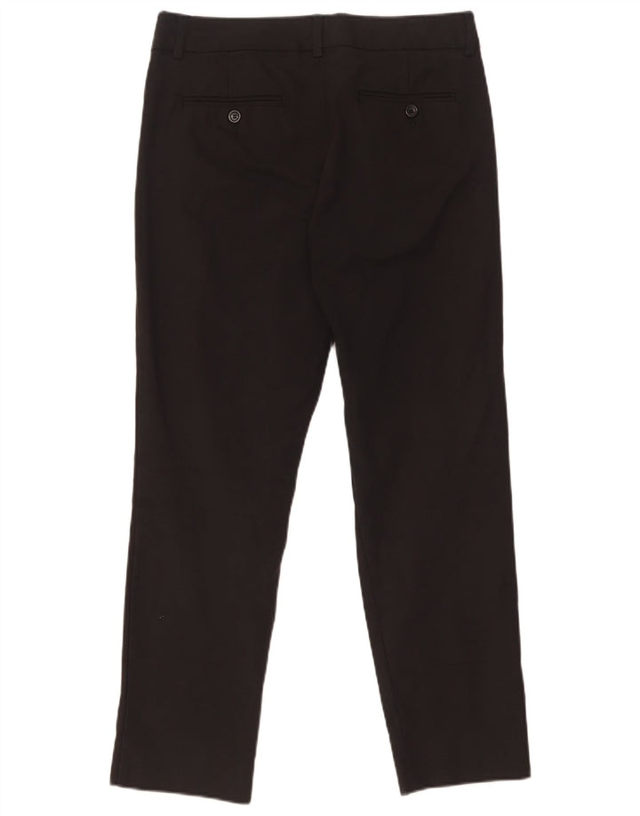 Max Mara Calça Chino Feminina Weekend Slim W30 L26 Preta