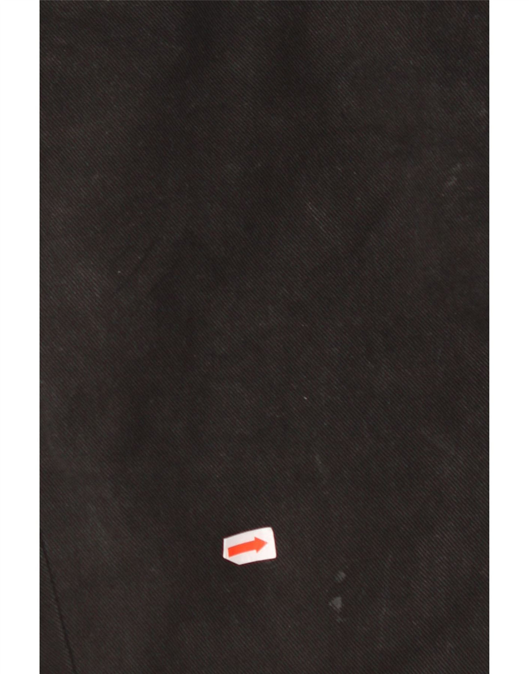 LEVI'S Feminino 511 Slim Jeans W32 L32 Algodão Preto