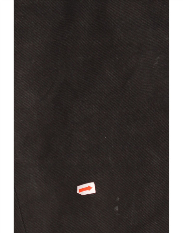 LEVI'S Feminino 511 Slim Jeans W32 L32 Algodão Preto