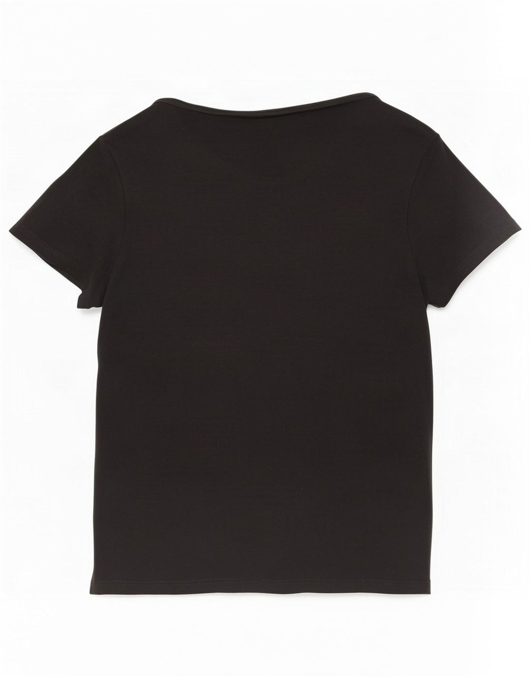Camiseta feminina Levi's UK 14 grande algodão preto