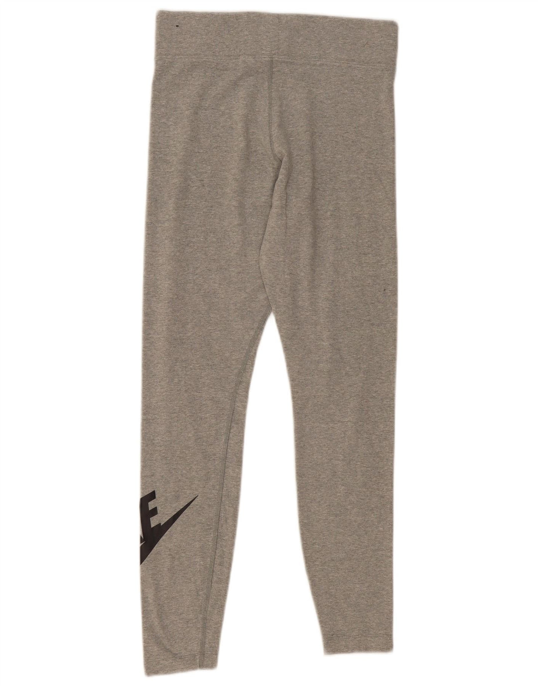 Leggings Nike Feminino UK 12 Algodão Cinza Médio