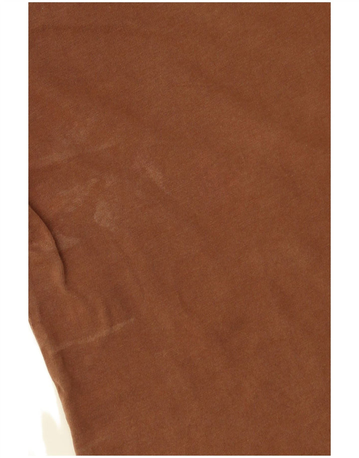 Camisa polo masculina PENGUIN grande algodão marrom
