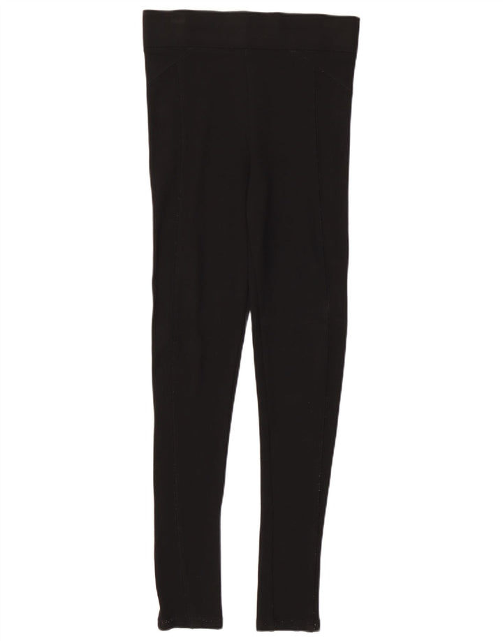 Leggings femininas Topshop UK 8 pequenas pretas