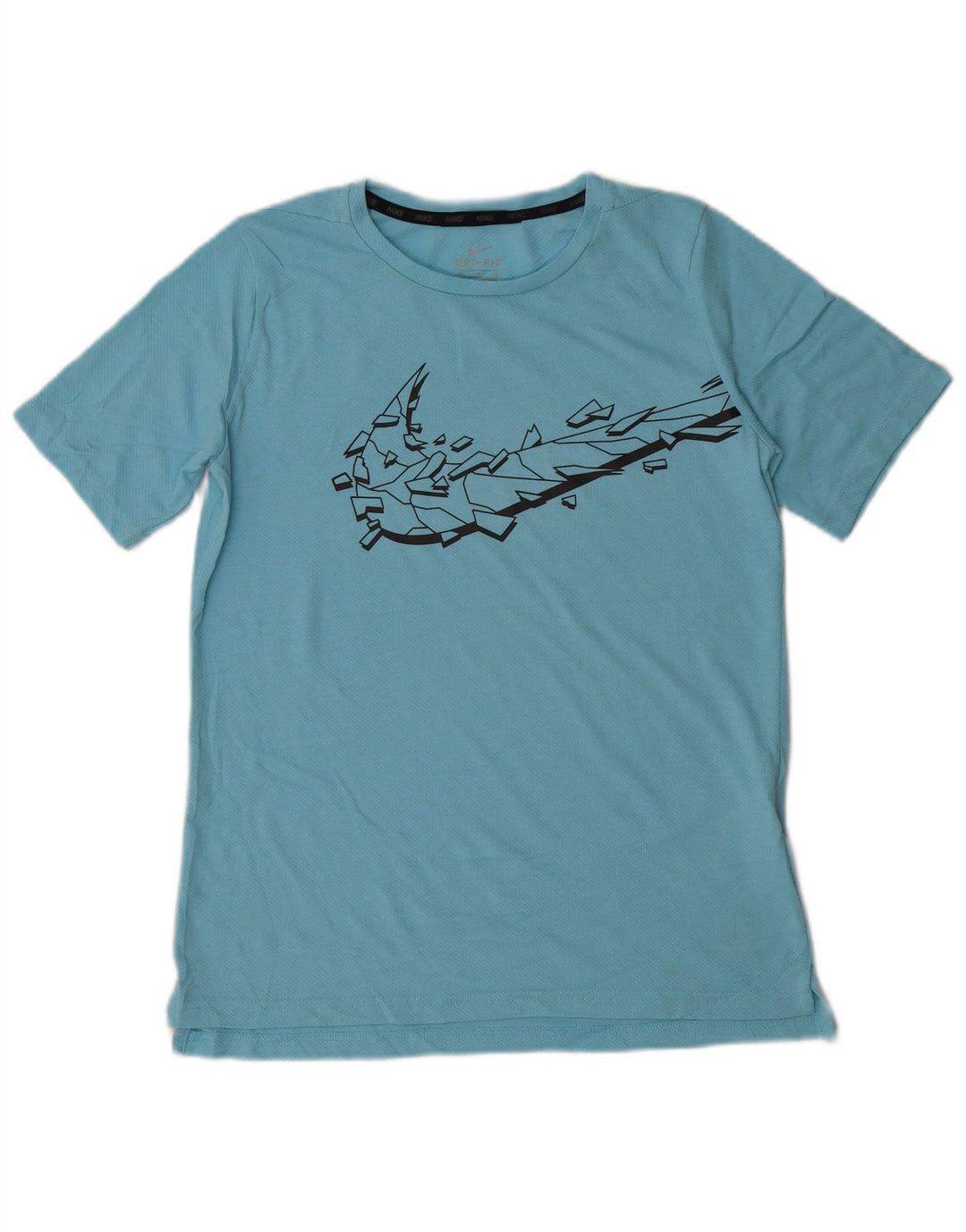 Camiseta Nike Boys Graphic Top 13-14 Anos XL Azul Poliéster