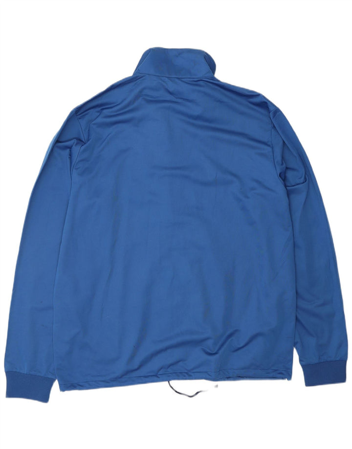 ASICS Mens Treino Top Jacket 2XL Azul Poliéster