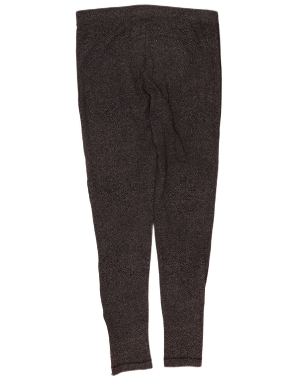 CHAMPION Womens Leggings UK 18 XL  Grey Flecked