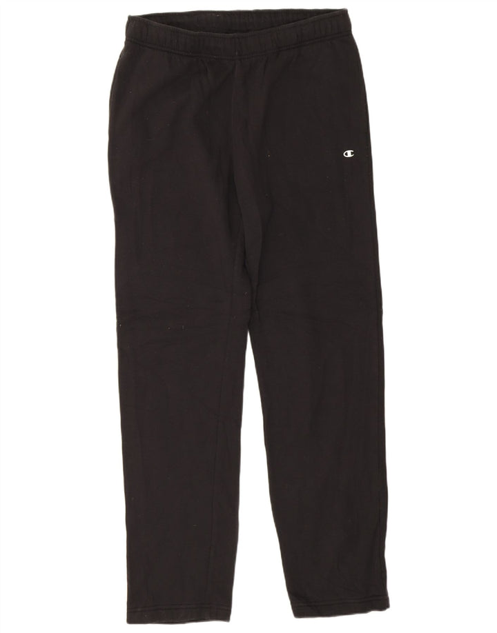 Calça de treino masculina Champion XL algodão preto