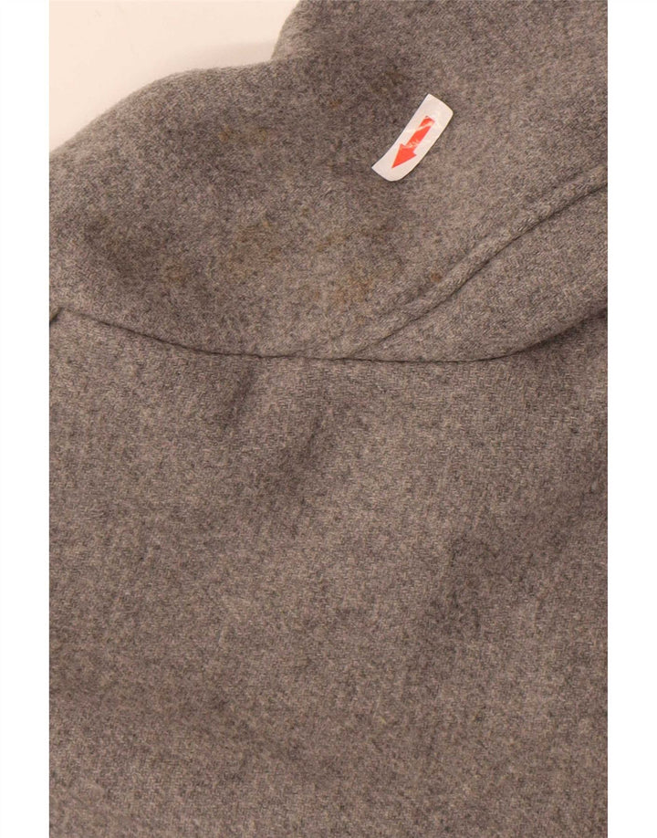 Casaco feminino Zara Trafaluc Pea UK 6 XS cinza poliéster