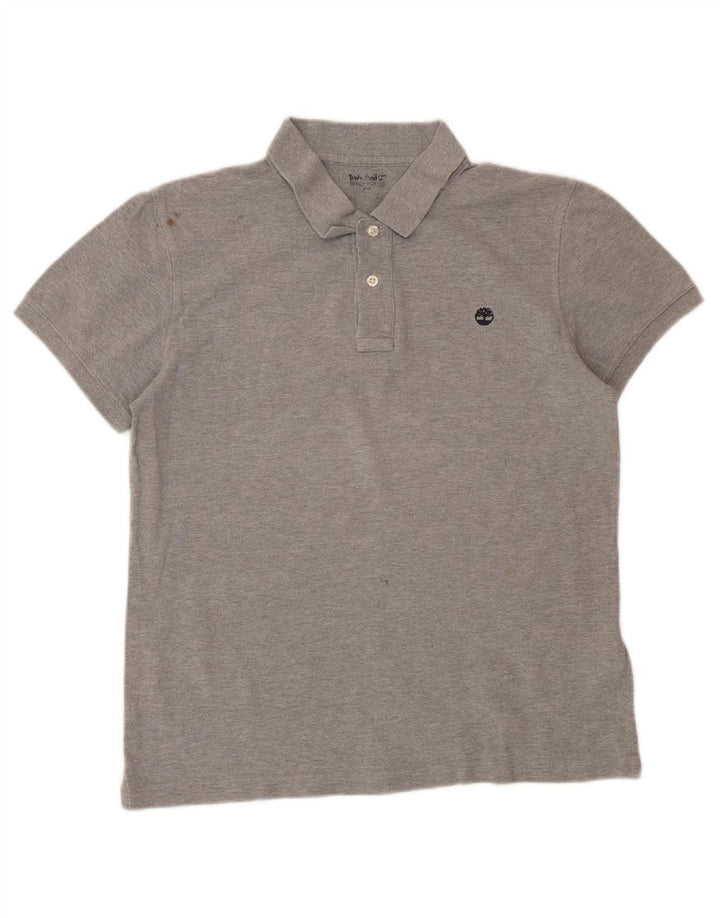 Polo masculino TIMBERLAND cinza médio
