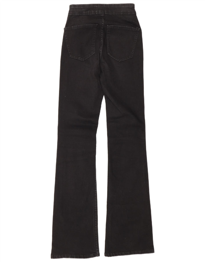Zara Jeans feminino queimado EU 34 2XS W24 L33 preto
