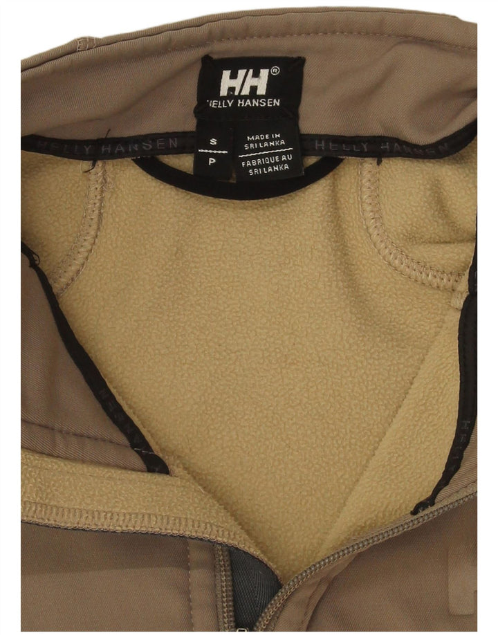 Jaqueta feminina Helly Hansen UK 10 poliéster cinza pequeno