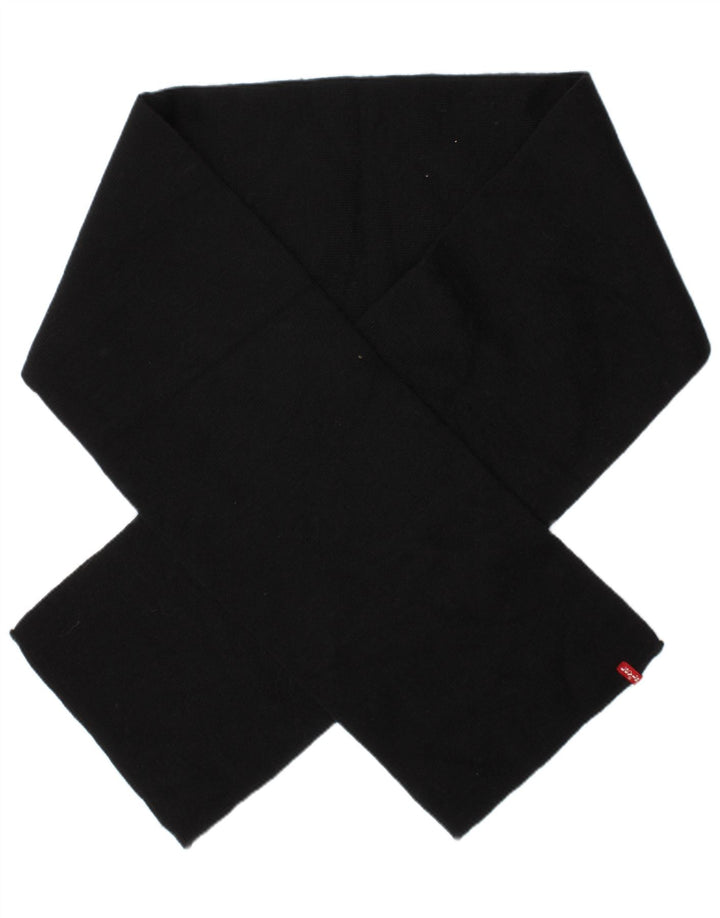 Lenço retangular masculino LEVI'S tamanho único acrílico preto