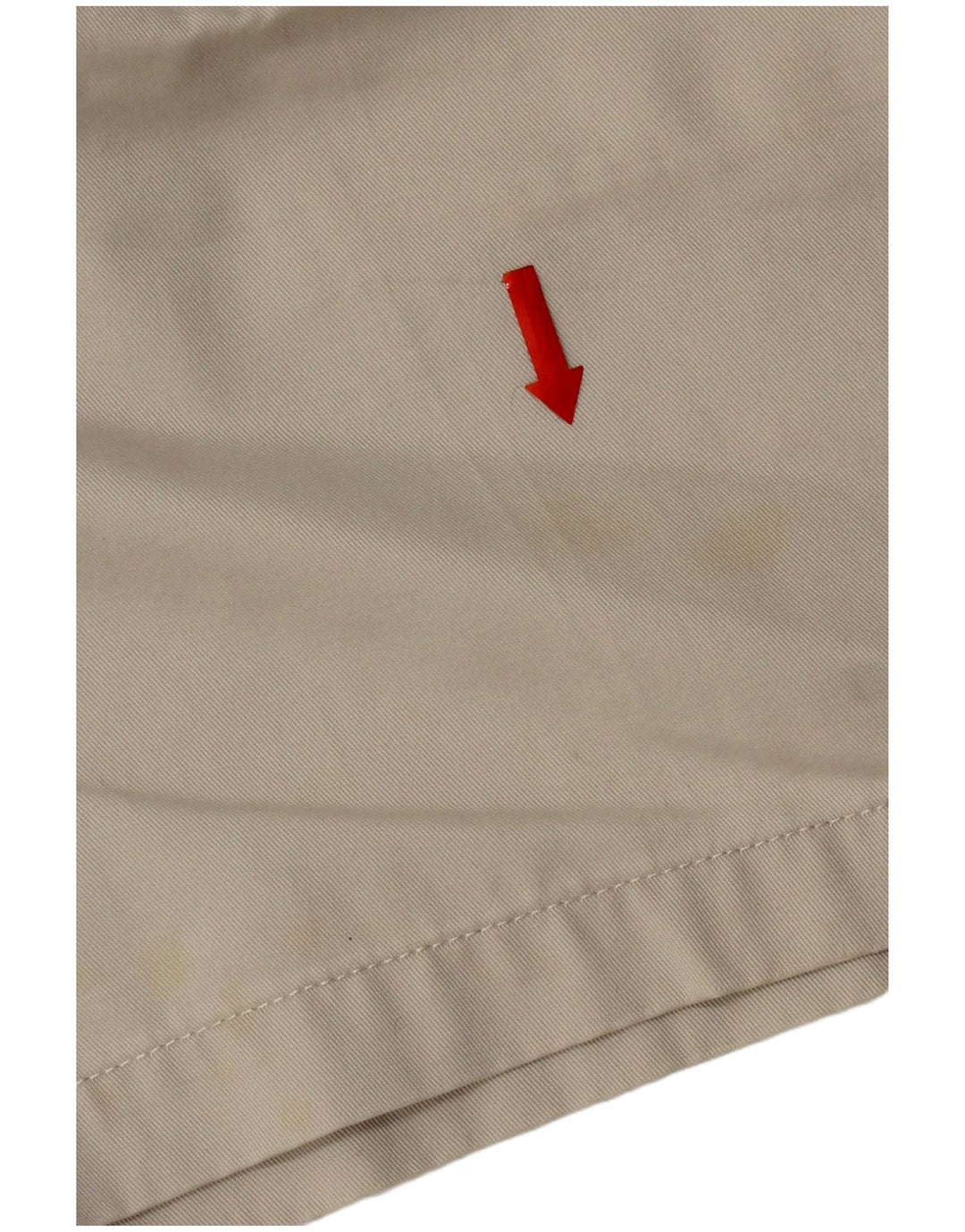 Shorts masculinos Dockers Pegged Chino W42 2XL algodão cinza
