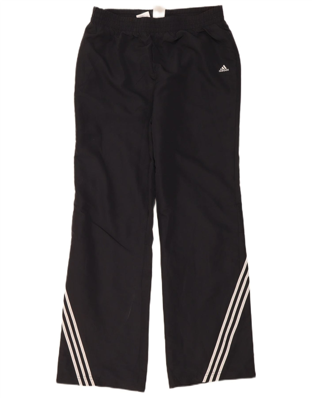 Calça de treino feminina Adidas UK 16 grande cinza poliéster