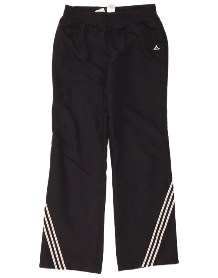 Calça de treino feminina Adidas UK 16 grande cinza poliéster