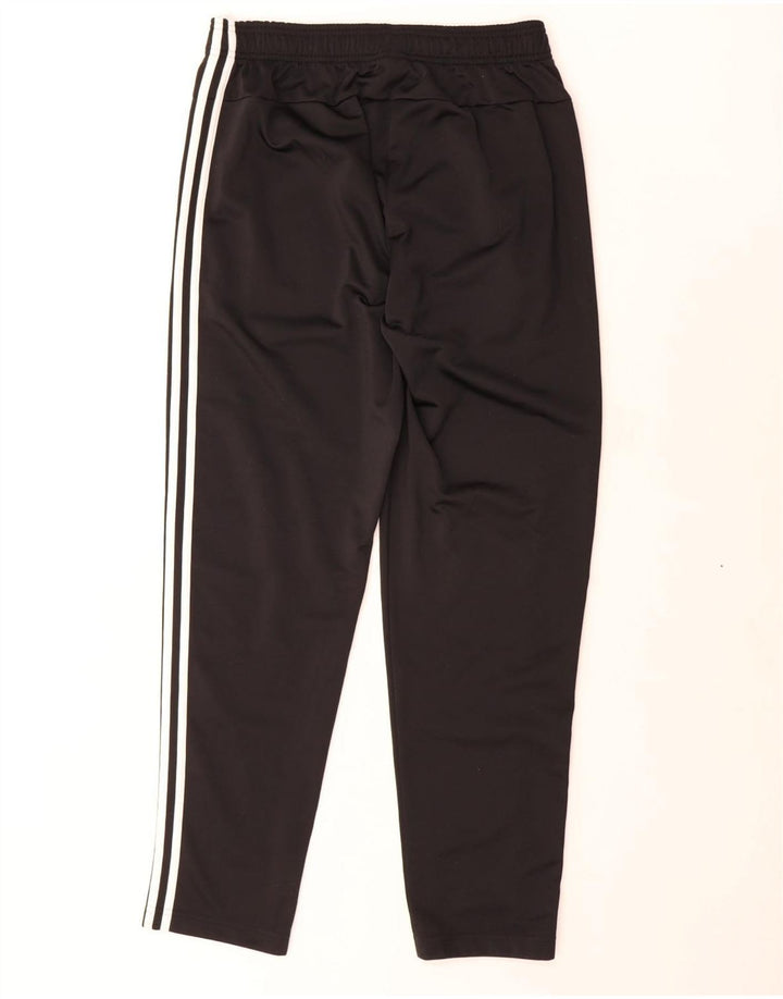 Calças de treino masculinas ADIDAS poliéster preto médio
