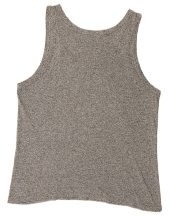 CHAMPION Colete feminino Top UK 18 XL cinza manchado