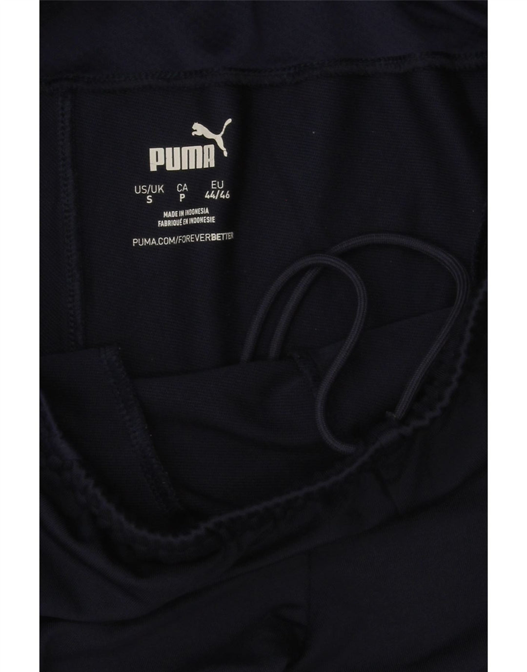 Puma Masculino Crystal Palace F.C. Calça Fato de Treino Pequeno Poliéster Azul Marinho