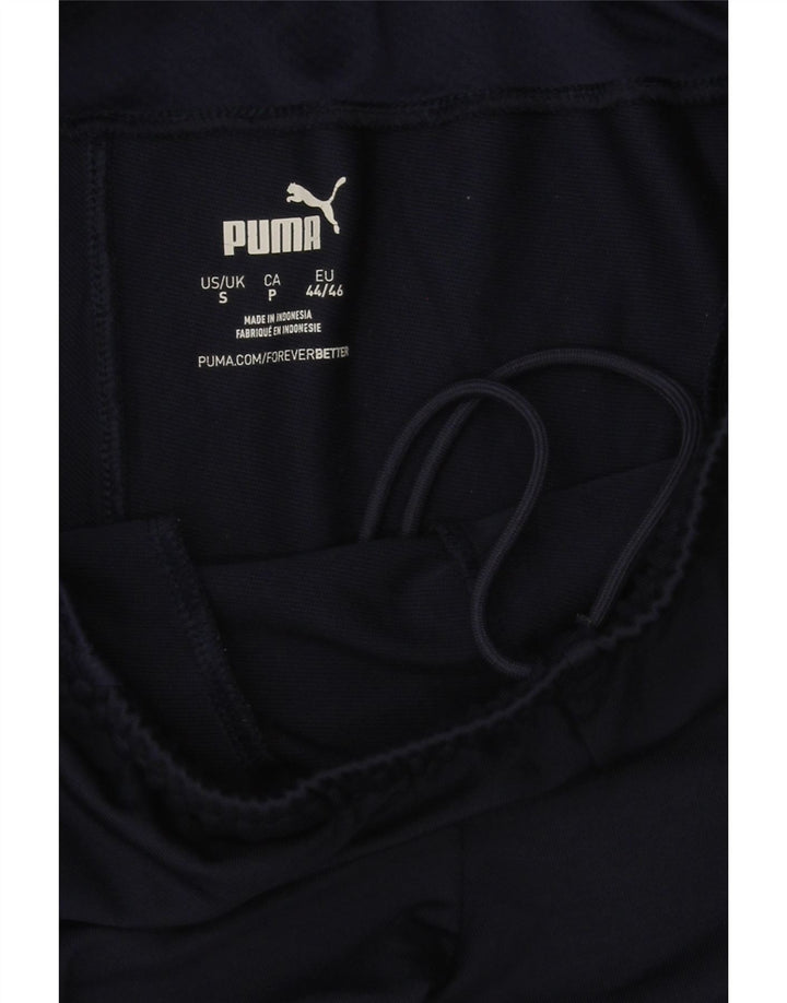 Puma Masculino Crystal Palace F.C. Calça Fato de Treino Pequeno Poliéster Azul Marinho