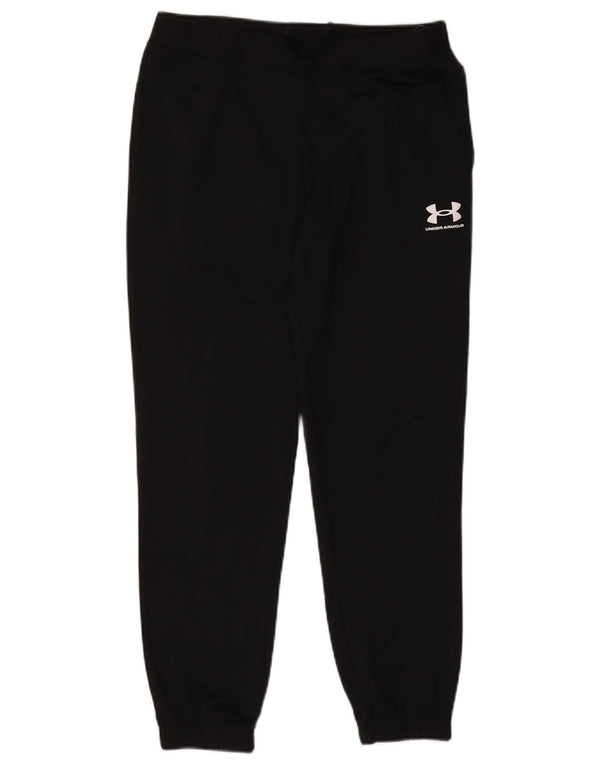 Calça de treino Under Armour Boys Joggers 13-14 anos XL preto poliéster